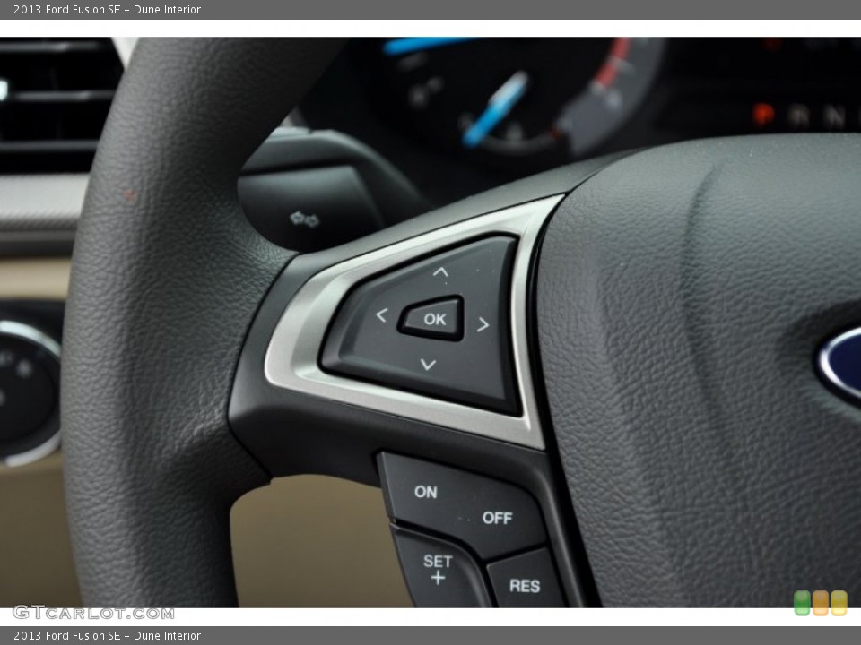 Dune Interior Controls for the 2013 Ford Fusion SE #73575775