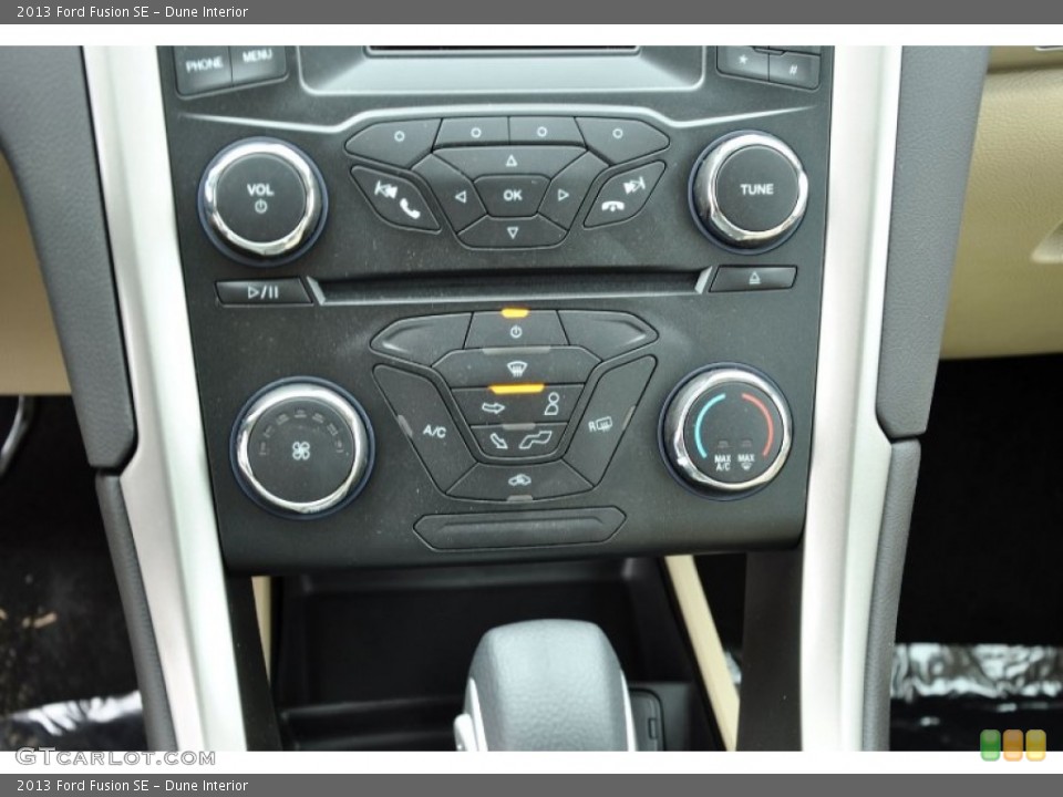 Dune Interior Controls for the 2013 Ford Fusion SE #73575839