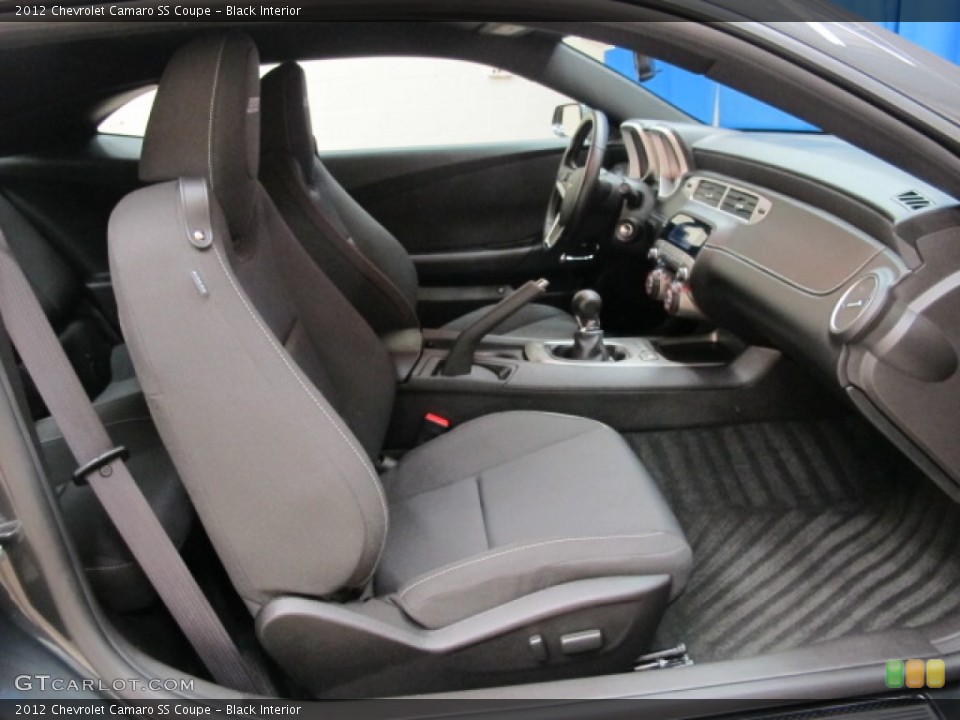 Black Interior Photo for the 2012 Chevrolet Camaro SS Coupe #73575883