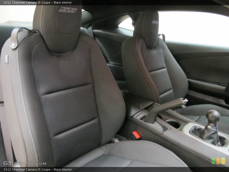Black Interior Photo for the 2012 Chevrolet Camaro SS Coupe #73575893
