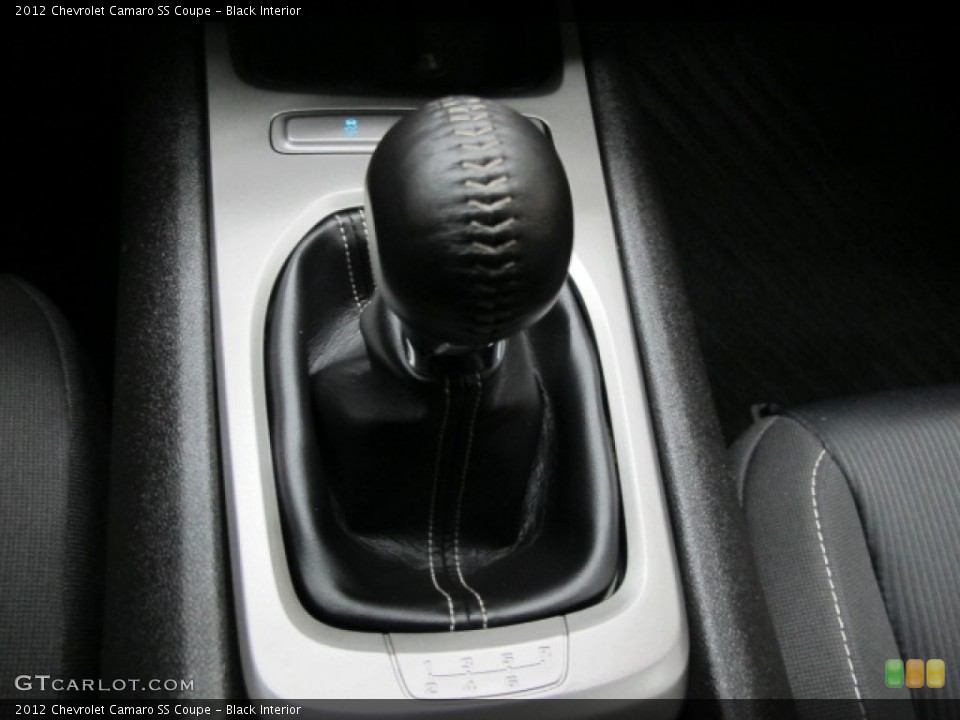 Black Interior Transmission for the 2012 Chevrolet Camaro SS Coupe #73575980