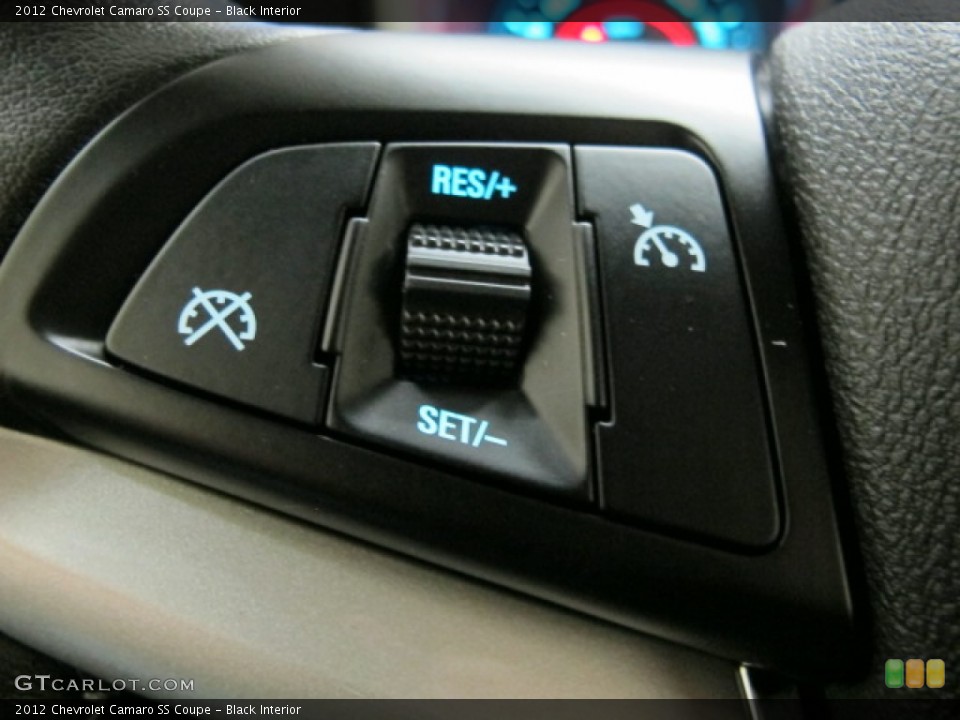 Black Interior Controls for the 2012 Chevrolet Camaro SS Coupe #73576031