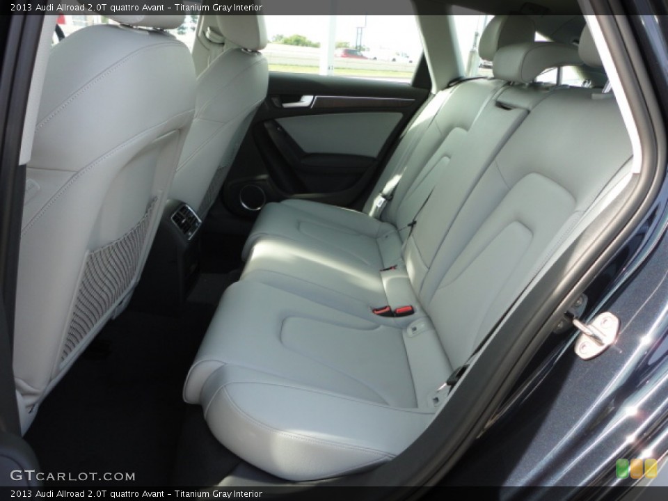 Titanium Gray Interior Rear Seat for the 2013 Audi Allroad 2.0T quattro Avant #73576877