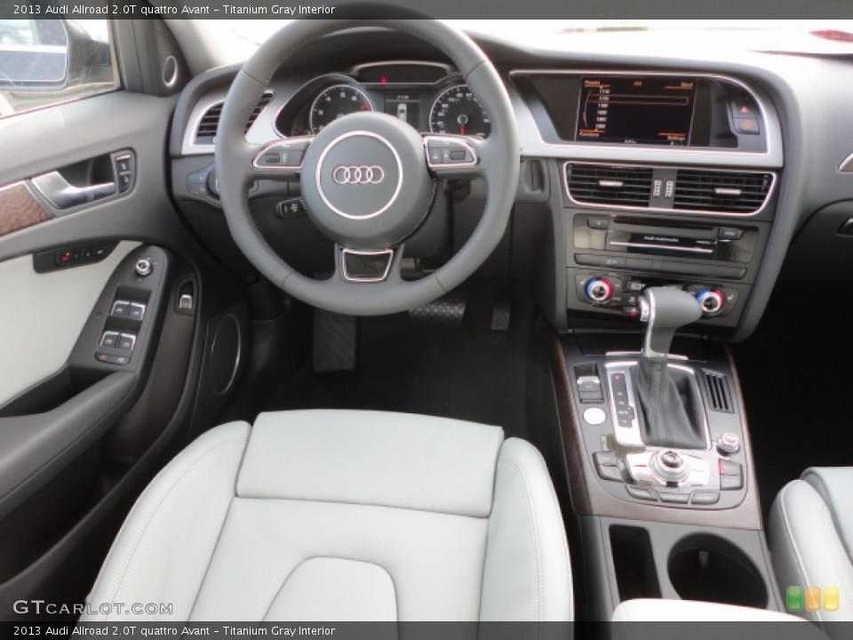 Titanium Gray Interior Dashboard for the 2013 Audi Allroad 2.0T quattro Avant #73576889