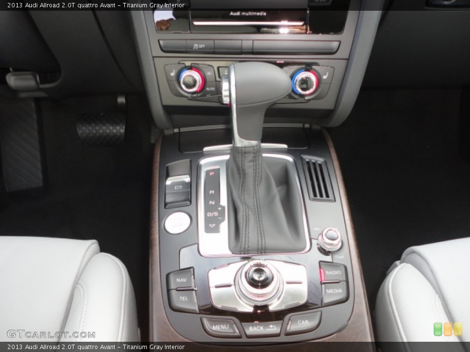 Titanium Gray Interior Transmission for the 2013 Audi Allroad 2.0T quattro Avant #73576901