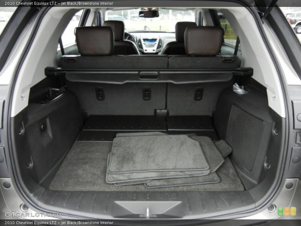 Jet Black/Brownstone Interior Trunk for the 2010 Chevrolet Equinox LTZ #73585481