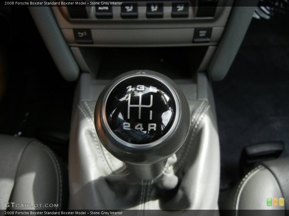 Stone Grey Interior Transmission for the 2008 Porsche Boxster  #73586522