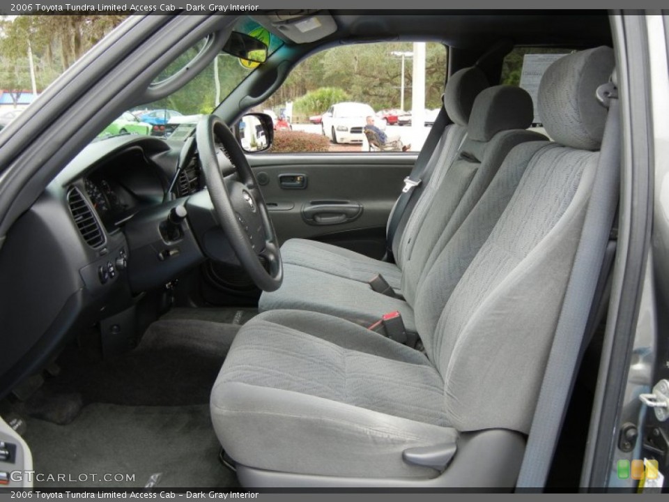 Dark Gray Interior Photo for the 2006 Toyota Tundra Limited Access Cab #73587177