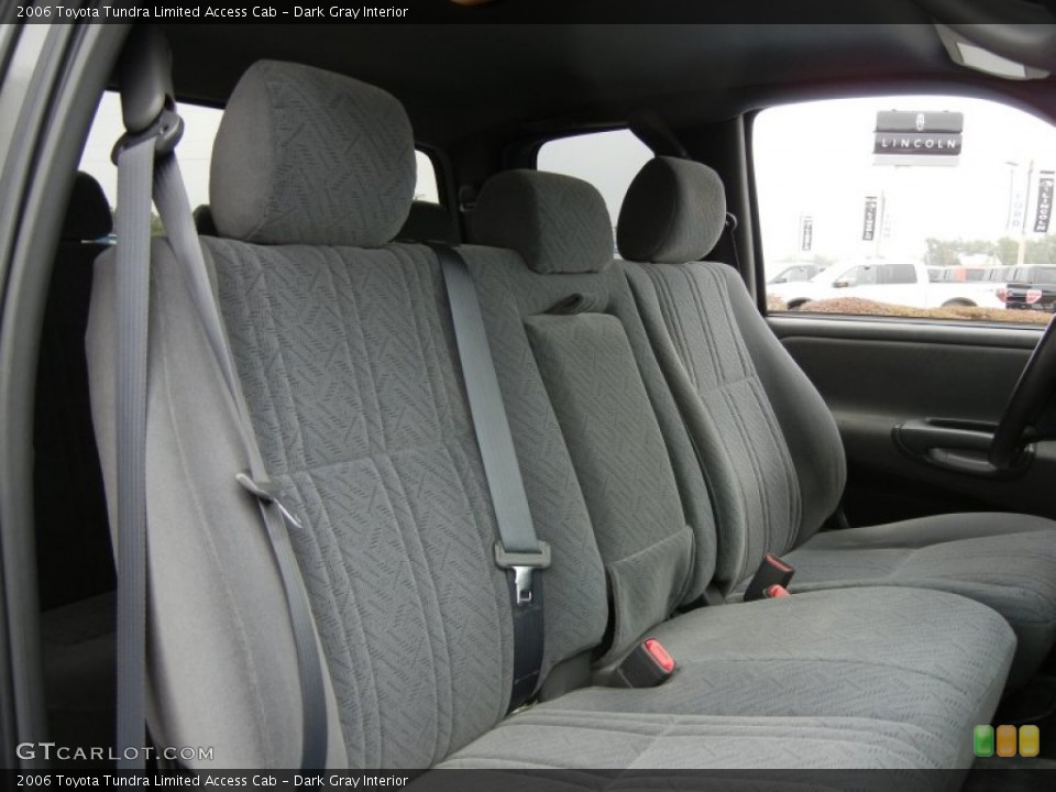 Dark Gray Interior Photo for the 2006 Toyota Tundra Limited Access Cab #73587320