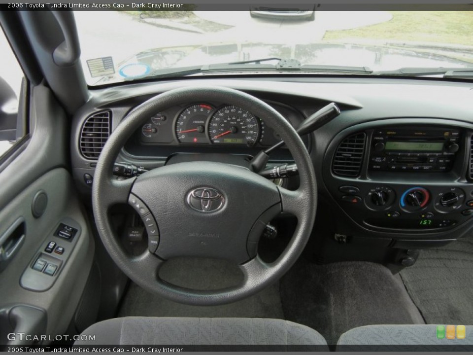 Dark Gray Interior Dashboard for the 2006 Toyota Tundra Limited Access Cab #73587356