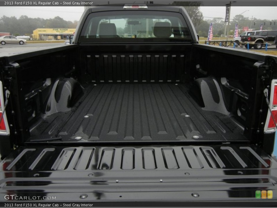 Steel Gray Interior Trunk for the 2013 Ford F150 XL Regular Cab #73588538