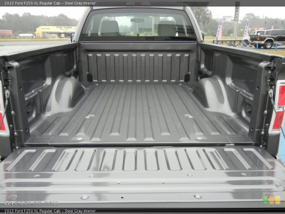 Steel Gray Interior Trunk for the 2013 Ford F150 XL Regular Cab #73588790