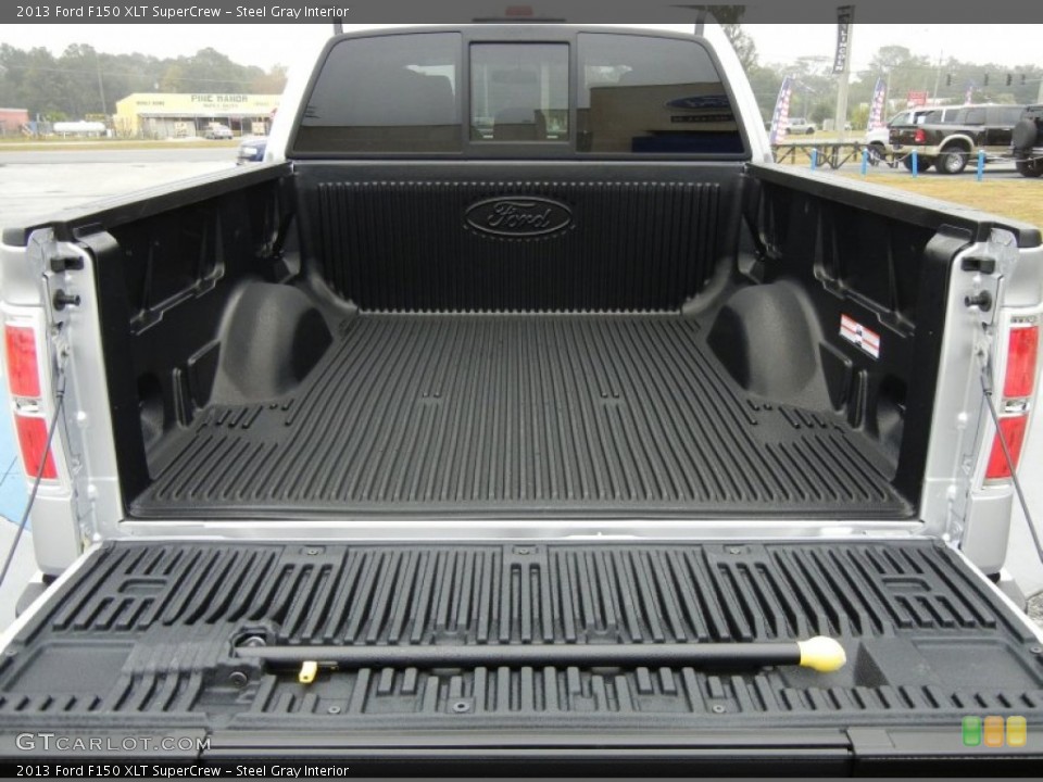 Steel Gray Interior Trunk for the 2013 Ford F150 XLT SuperCrew #73589038
