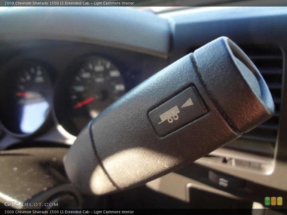 Light Cashmere Interior Transmission for the 2009 Chevrolet Silverado 1500 LS Extended Cab #73589342
