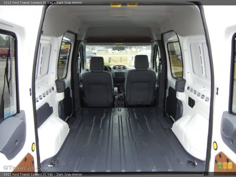 Dark Gray Interior Trunk for the 2013 Ford Transit Connect XL Van #73589963
