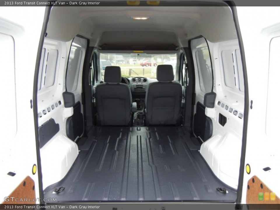 Dark Gray Interior Trunk for the 2013 Ford Transit Connect XLT Van #73590233