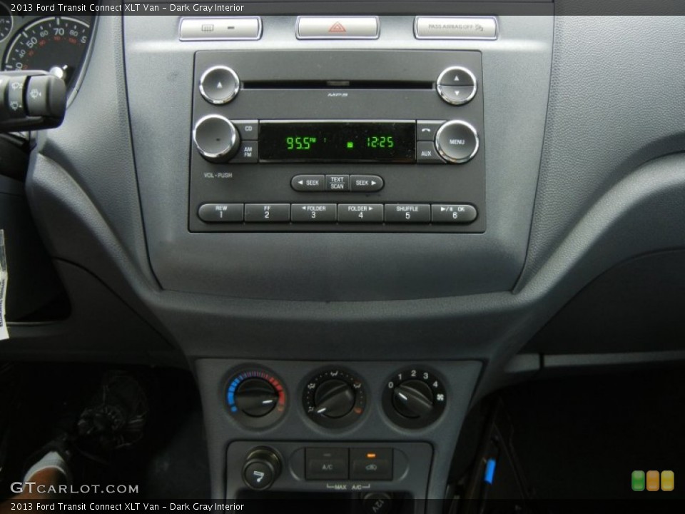 Dark Gray Interior Audio System for the 2013 Ford Transit Connect XLT Van #73590392
