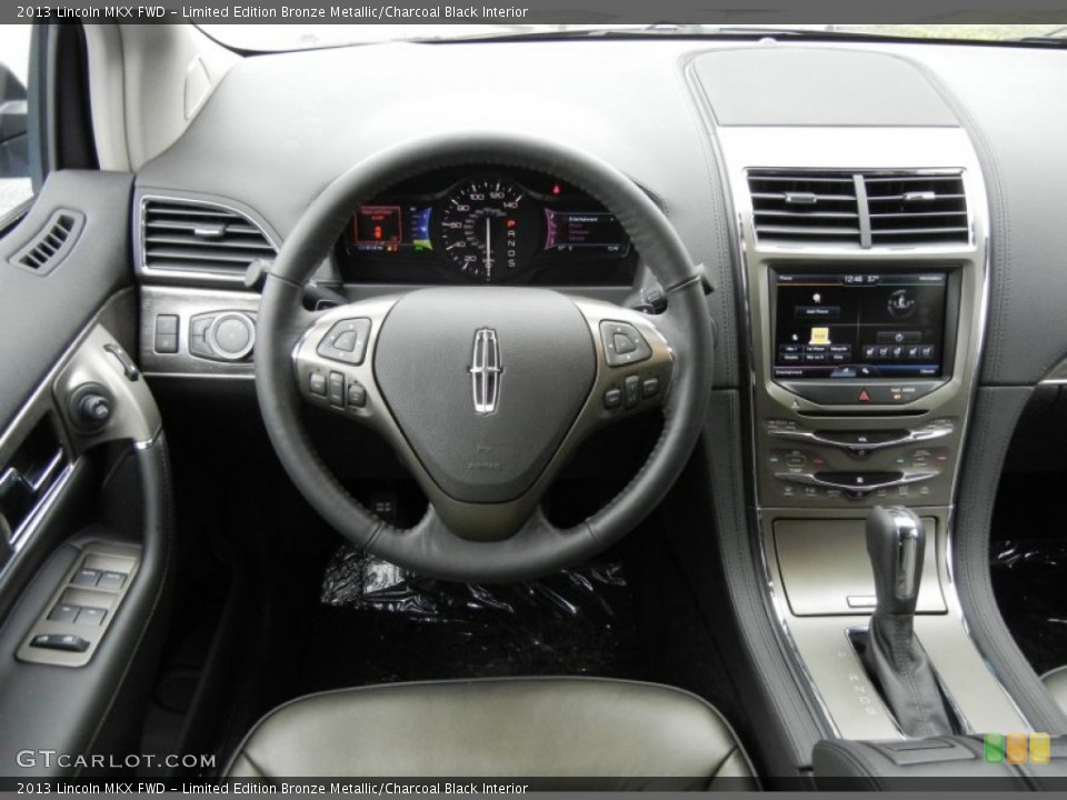 Limited Edition Bronze Metallic/Charcoal Black Interior Dashboard for the 2013 Lincoln MKX FWD #73590617