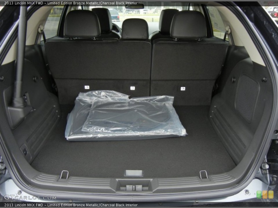 Limited Edition Bronze Metallic/Charcoal Black Interior Trunk for the 2013 Lincoln MKX FWD #73590695