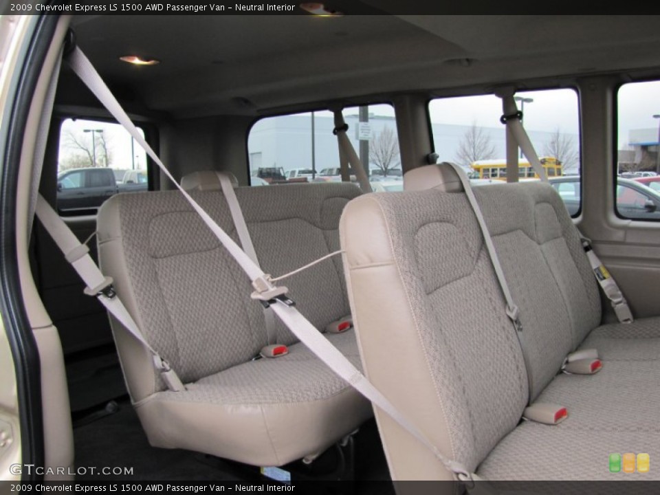 Neutral 2009 Chevrolet Express Interiors