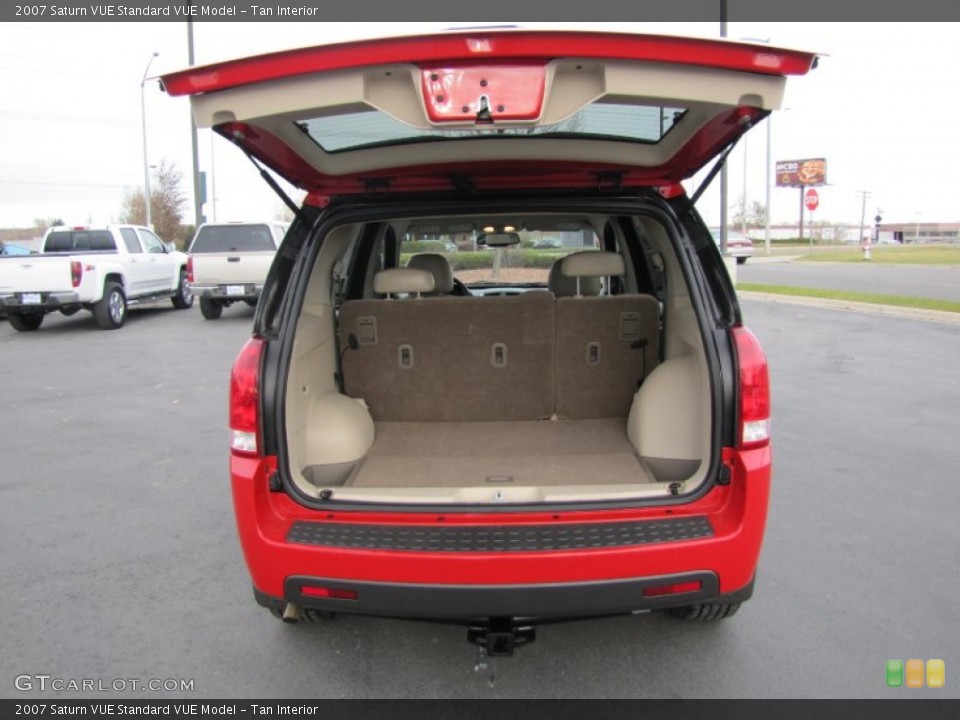 Tan Interior Trunk for the 2007 Saturn VUE  #73592365