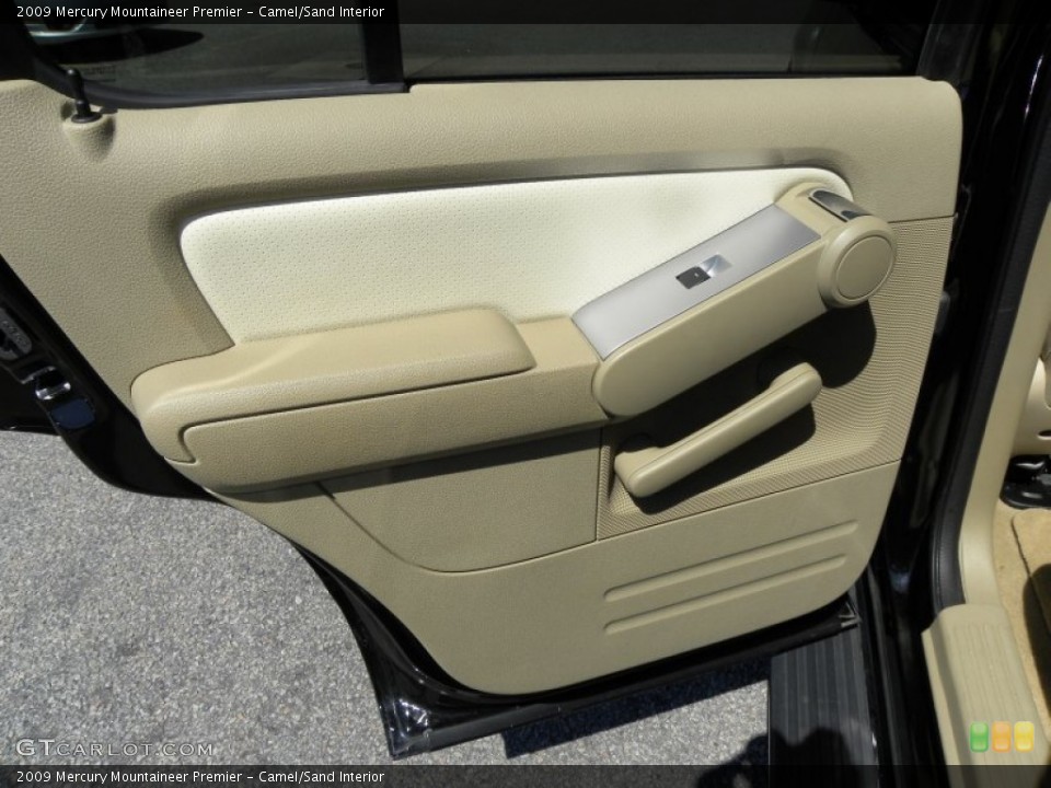 Camel/Sand Interior Door Panel for the 2009 Mercury Mountaineer Premier #73592950