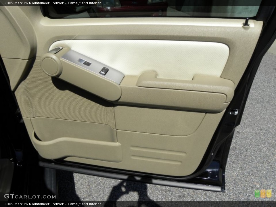 Camel/Sand Interior Door Panel for the 2009 Mercury Mountaineer Premier #73593000