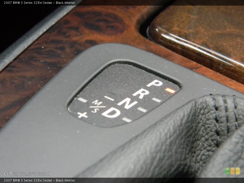 Black Interior Transmission for the 2007 BMW 3 Series 328xi Sedan #73593368