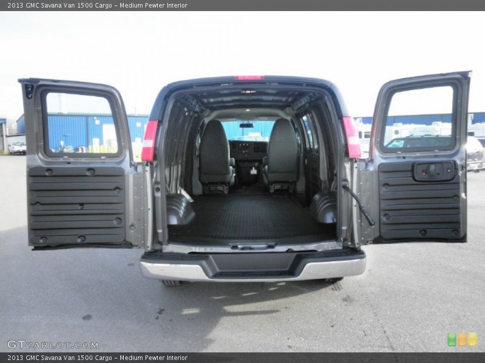 Medium Pewter Interior Trunk for the 2013 GMC Savana Van 1500 Cargo #73594376