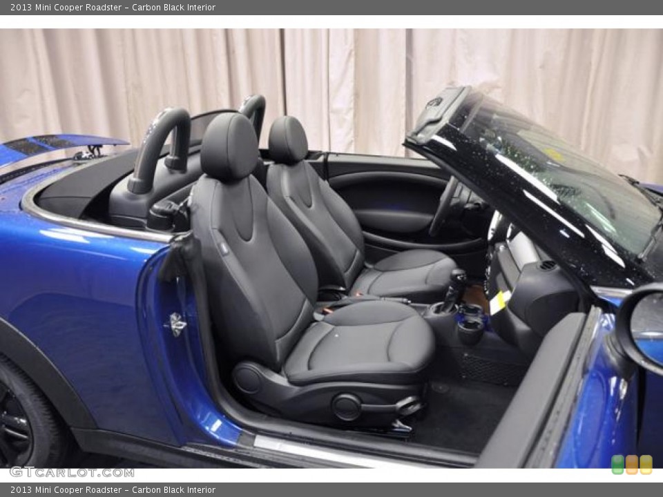 Carbon Black Interior Photo for the 2013 Mini Cooper Roadster #73595433