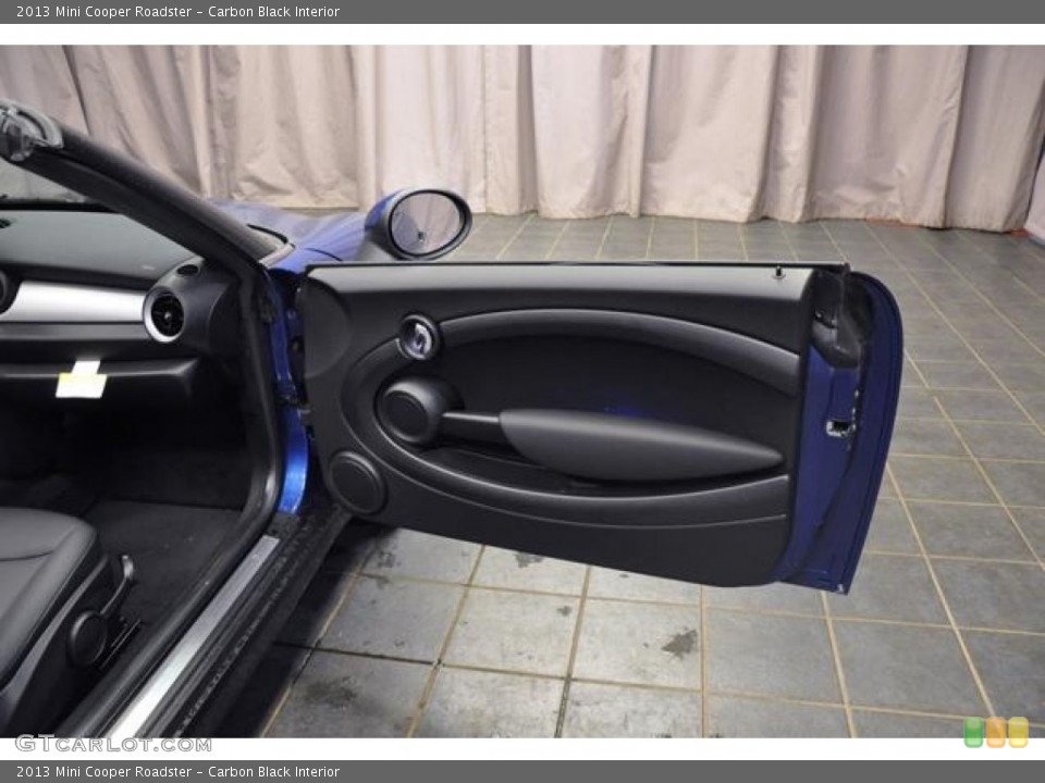 Carbon Black Interior Door Panel for the 2013 Mini Cooper Roadster #73595453
