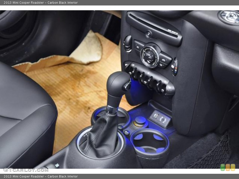 Carbon Black Interior Transmission for the 2013 Mini Cooper Roadster #73595509