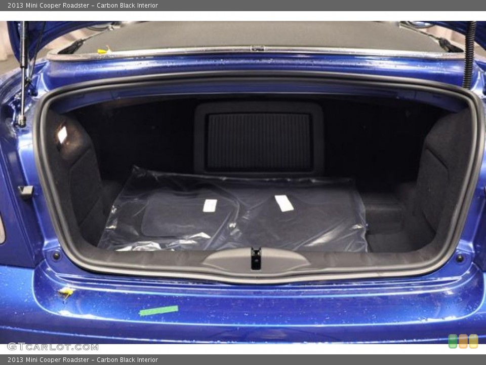 Carbon Black Interior Trunk for the 2013 Mini Cooper Roadster #73595627