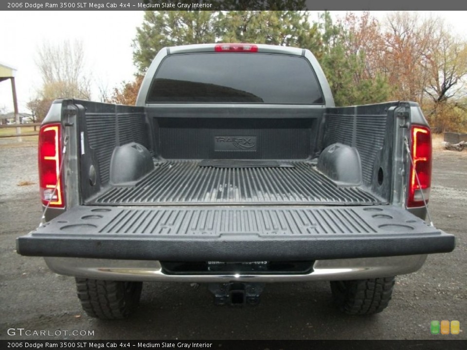 Medium Slate Gray Interior Trunk for the 2006 Dodge Ram 3500 SLT Mega Cab 4x4 #73596173