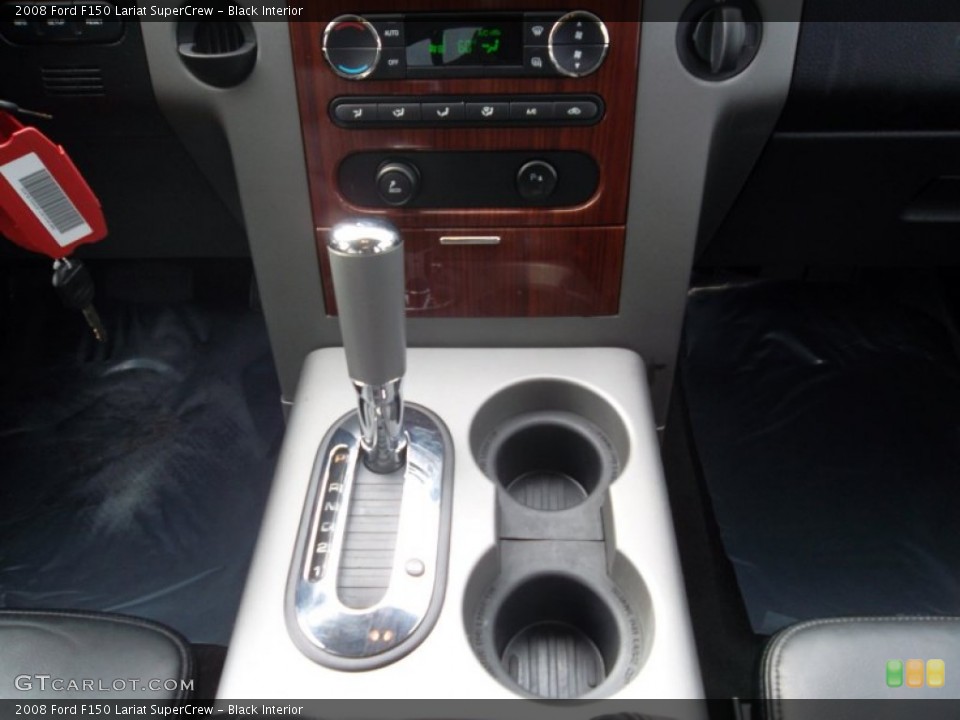 Black Interior Transmission for the 2008 Ford F150 Lariat SuperCrew #73596369