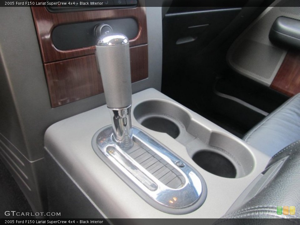 Black Interior Transmission for the 2005 Ford F150 Lariat SuperCrew 4x4 #73598039