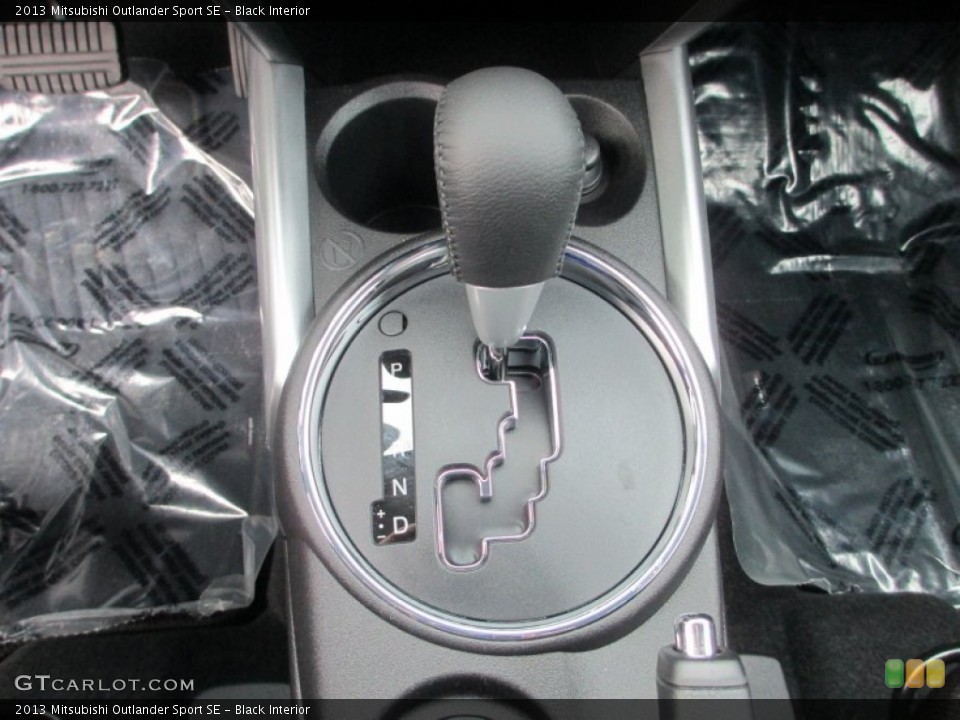 Black Interior Transmission for the 2013 Mitsubishi Outlander Sport SE #73602633