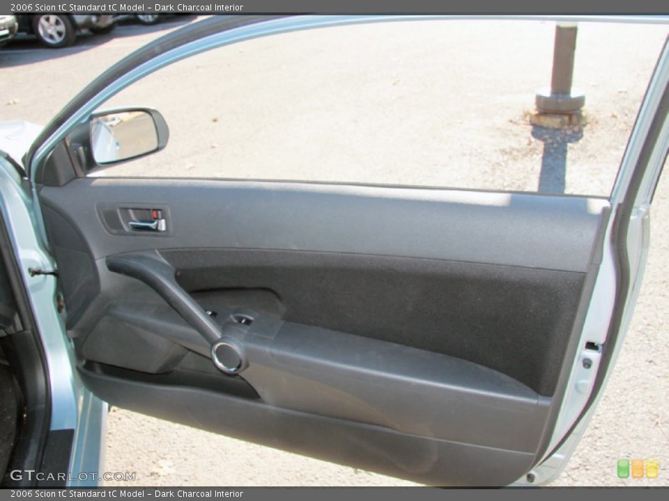 Dark Charcoal Interior Door Panel for the 2006 Scion tC  #73604402