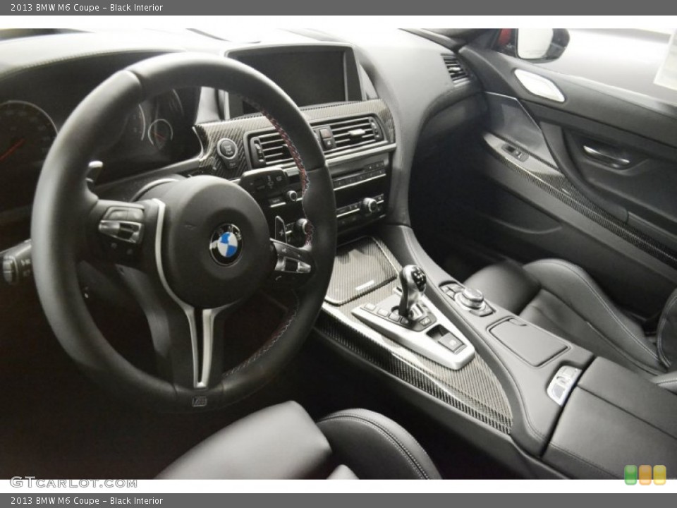 Black Interior Photo for the 2013 BMW M6 Coupe #73606962
