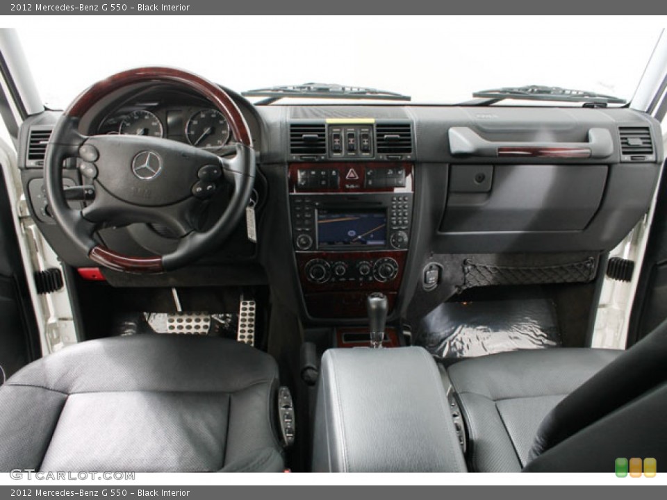 Black Interior Dashboard for the 2012 Mercedes-Benz G 550 #73609341