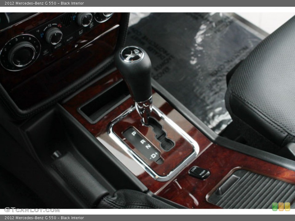 Black Interior Transmission for the 2012 Mercedes-Benz G 550 #73609462