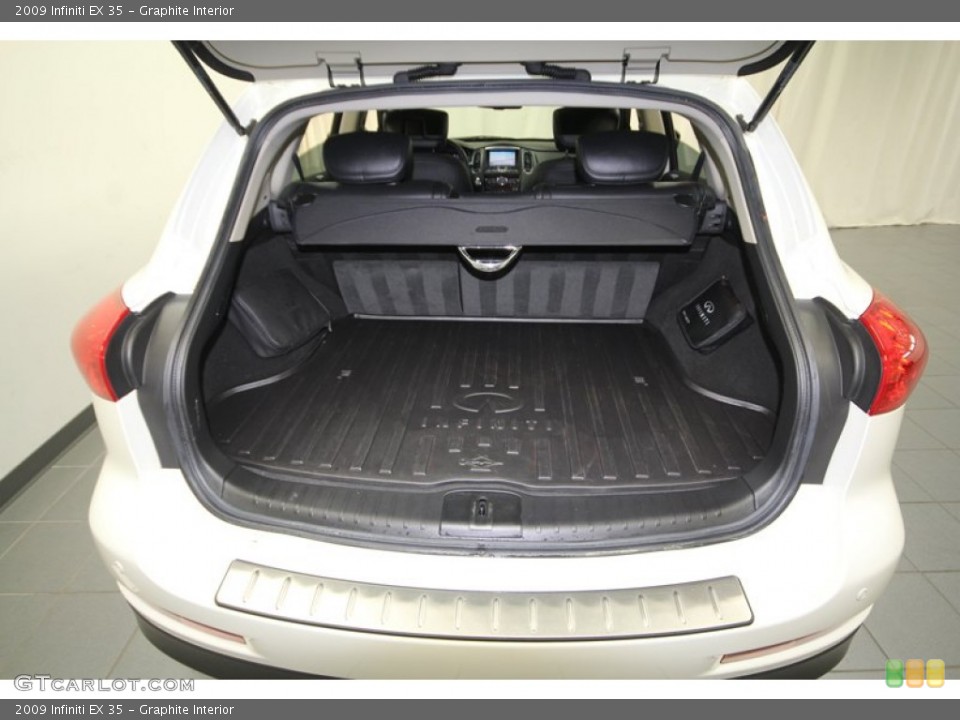 Graphite Interior Trunk for the 2009 Infiniti EX 35 #73610235