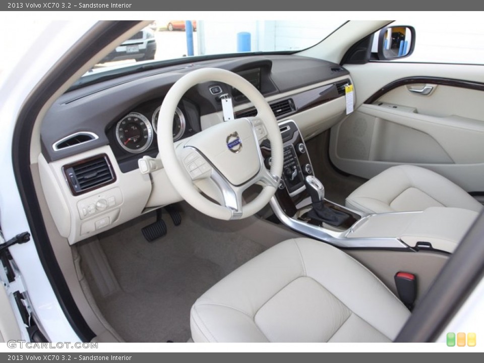 Sandstone Interior Prime Interior for the 2013 Volvo XC70 3.2 #73610558