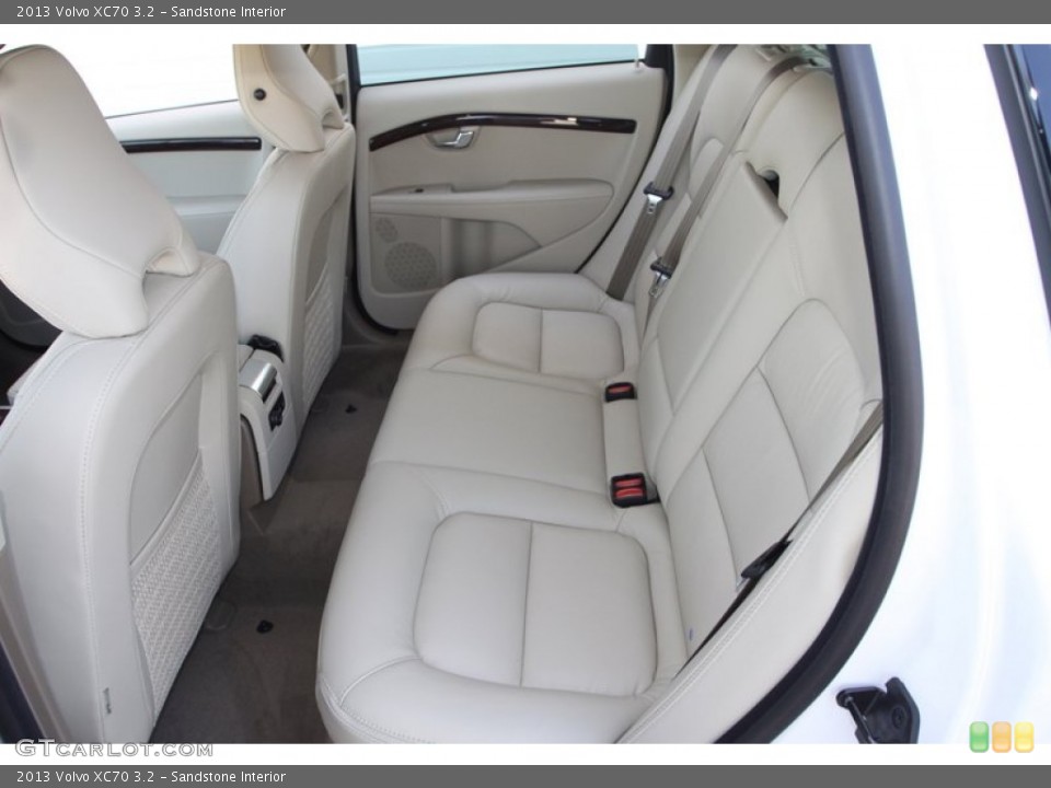 Sandstone Interior Photo for the 2013 Volvo XC70 3.2 #73610610