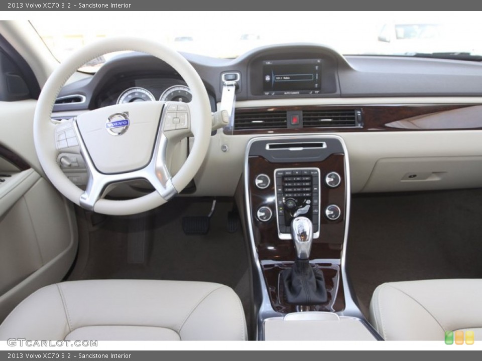 Sandstone Interior Dashboard for the 2013 Volvo XC70 3.2 #73610635