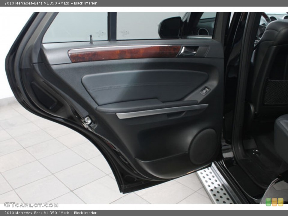 Black Interior Door Panel for the 2010 Mercedes-Benz ML 350 4Matic #73610650