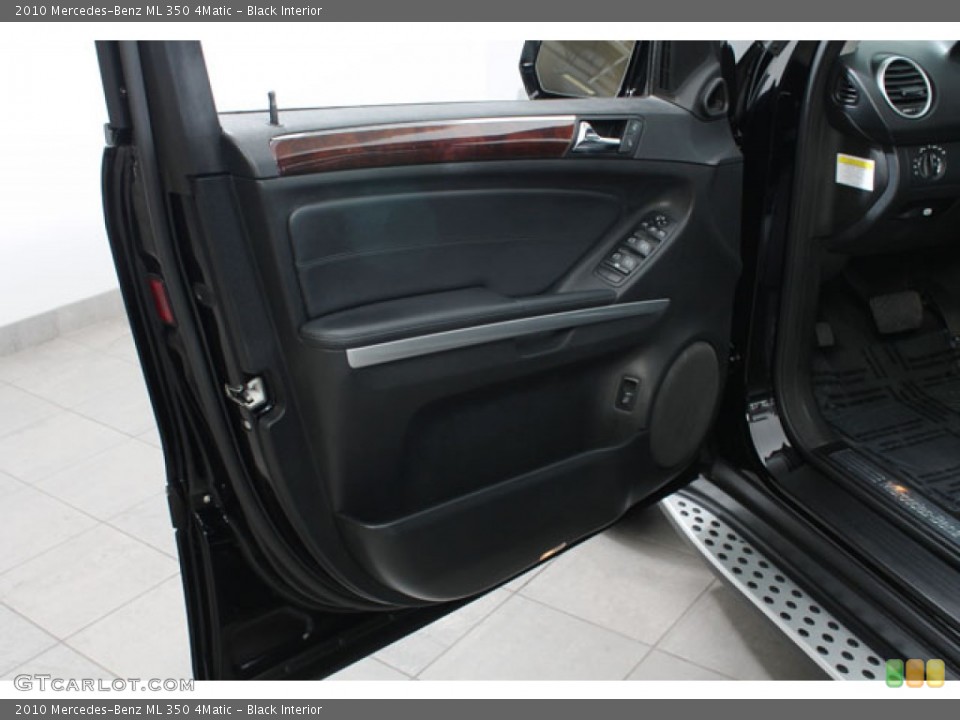 Black Interior Door Panel for the 2010 Mercedes-Benz ML 350 4Matic #73610665