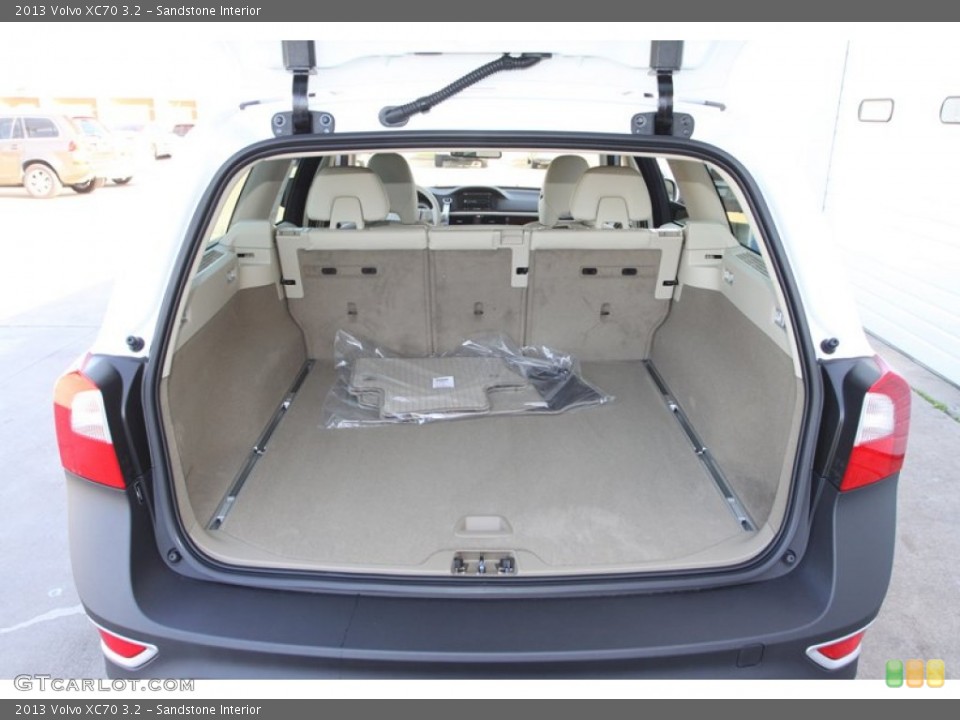 Sandstone Interior Trunk for the 2013 Volvo XC70 3.2 #73610759