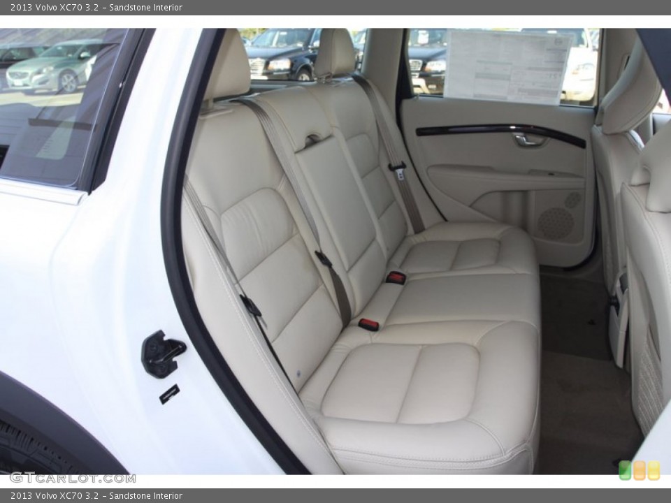 Sandstone Interior Rear Seat for the 2013 Volvo XC70 3.2 #73610793