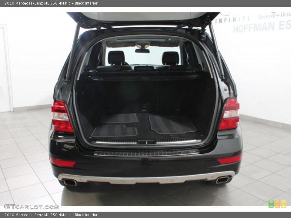 Black Interior Trunk for the 2010 Mercedes-Benz ML 350 4Matic #73610794
